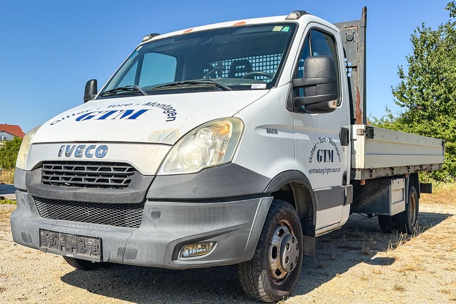 Pritsche Iveco Daily 35C15L